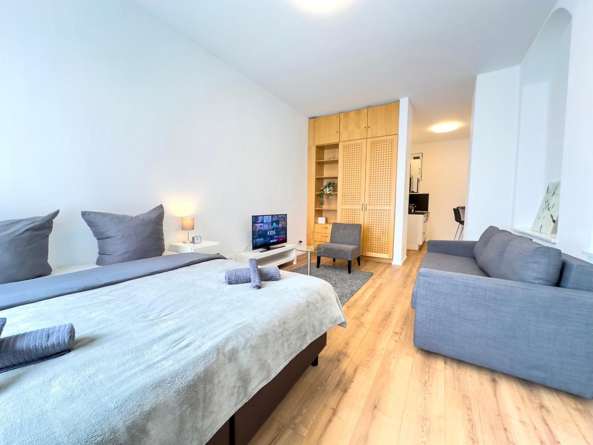 Moderne Wohnung Im Zentrum Der Altstadt - Altbau Flair, Wlan Ingolstadt Exterior photo